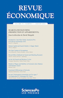 Revue économique 75-1, janvier 2024
